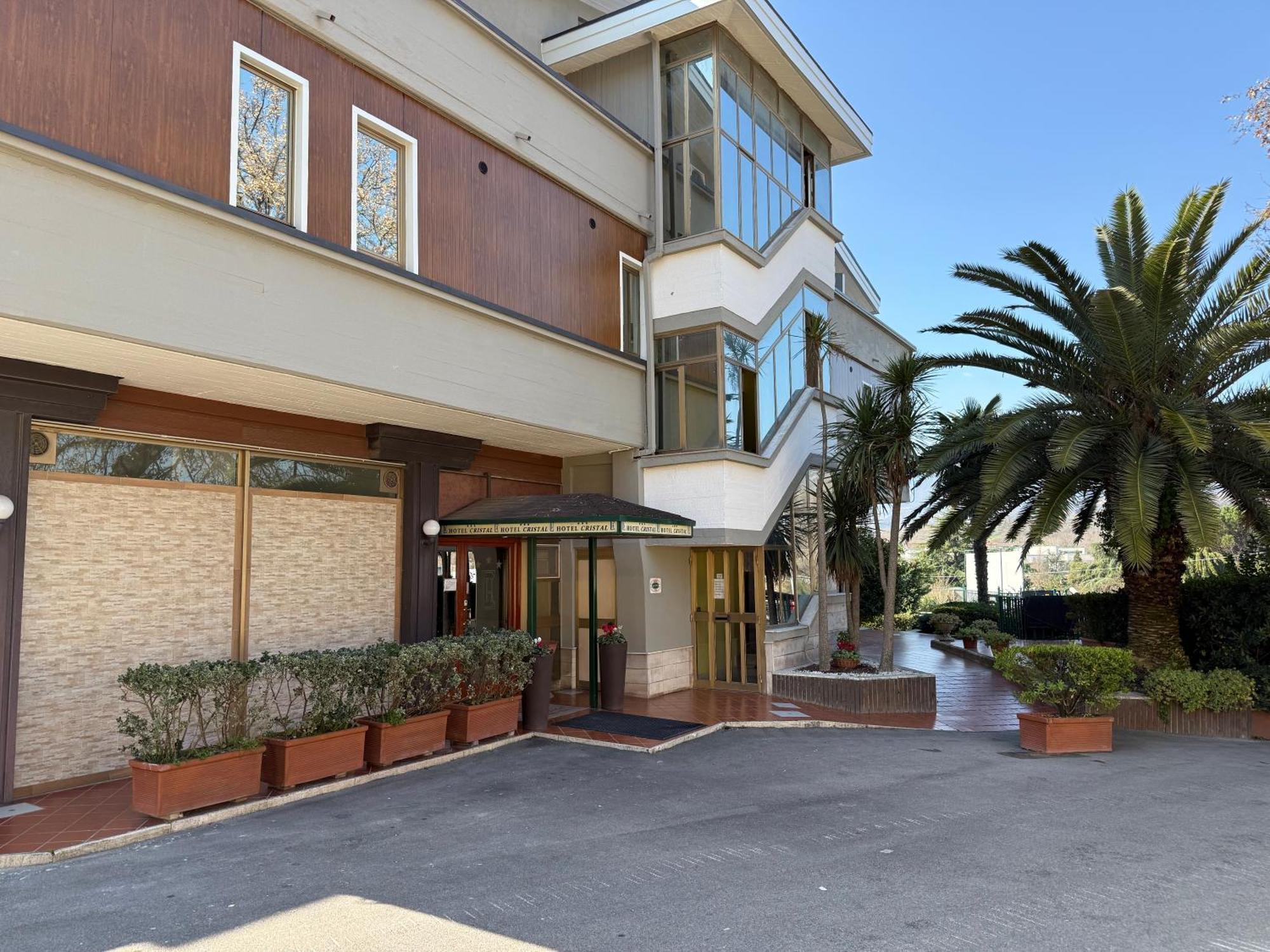 Cristal Hotel Manocalzati Exterior photo