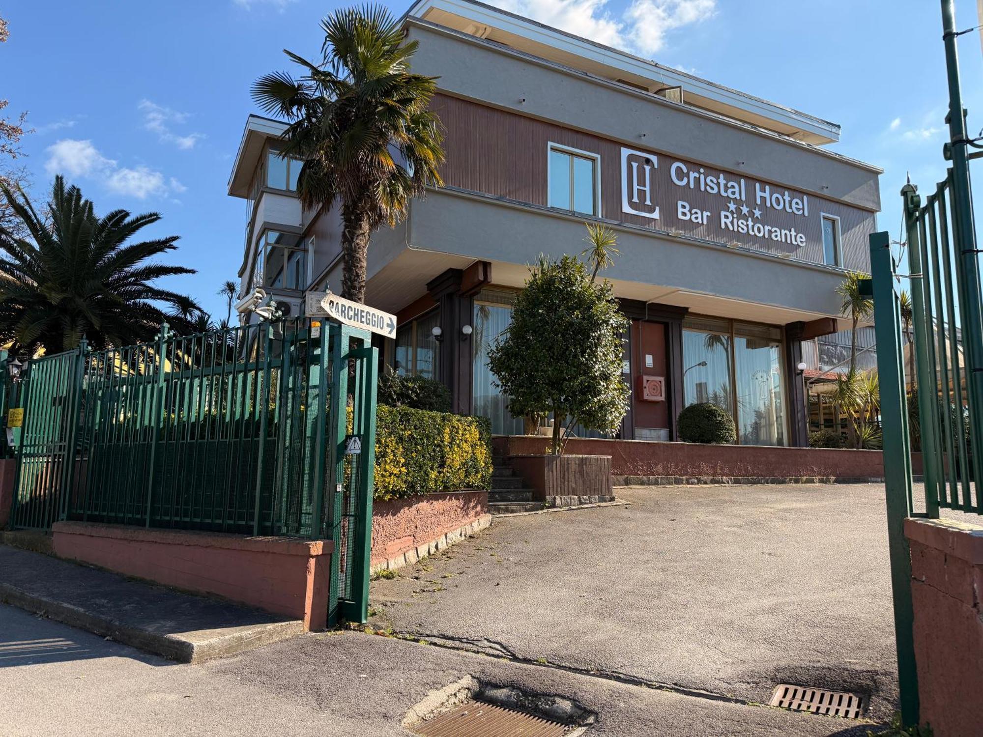 Cristal Hotel Manocalzati Exterior photo